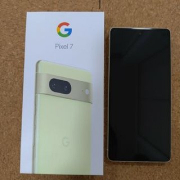 セール中) 美品) Google Pixel 7 Lemongrass