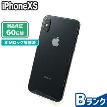 iPhoneXS 256GB スペースグレイ au 中古 Bランク 本体【エコたん】