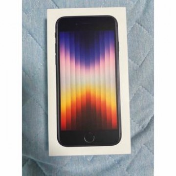 【24時間以内発送】iPhone SE (第3世代) 64GB SIMフリー