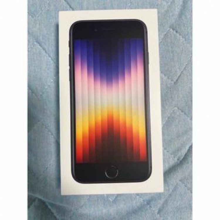 【24時間以内発送】iPhone SE (第3世代) 64GB SIMフリー