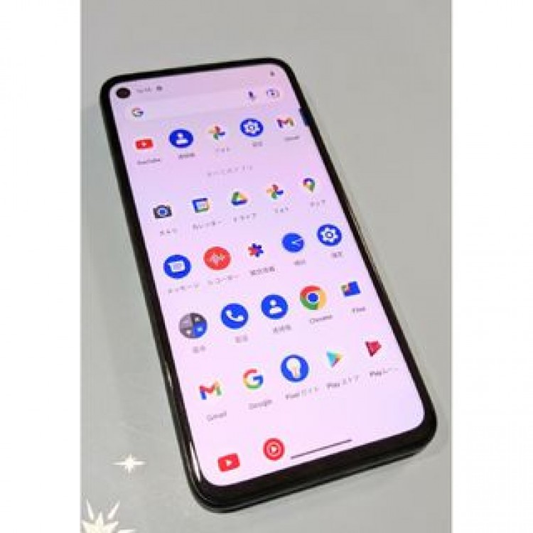 超美品☆Google Pixel 4a 128GBジャストブラックSIMフリー☆