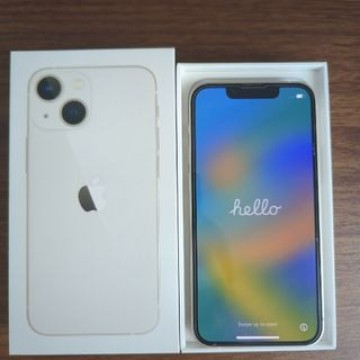 当日発送　iphone13mini 128gb スターライト