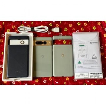 Google Pixel 7 Pro 128GB Hazel 純正ケースetc付