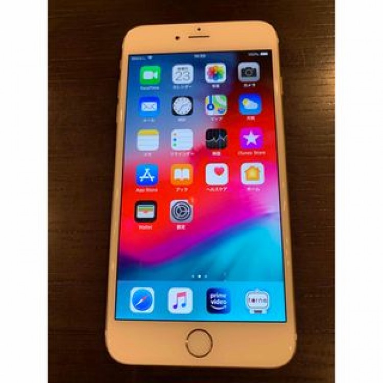 iPhone 6 plus 64GB docomo ゴールド　バッテリー新品