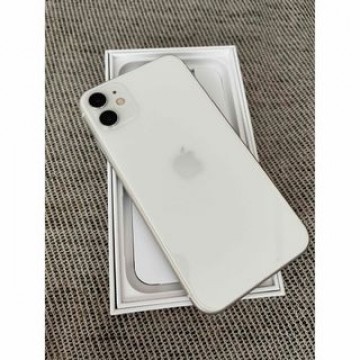 iphone11 ホワイト　128GB SIMフリー