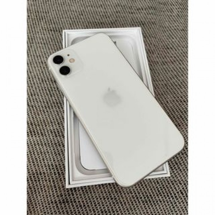 iphone11 ホワイト　128GB SIMフリー
