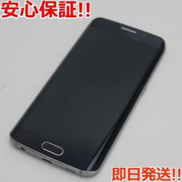 中古 au SCV31 Galaxy S6 edge サファイヤ