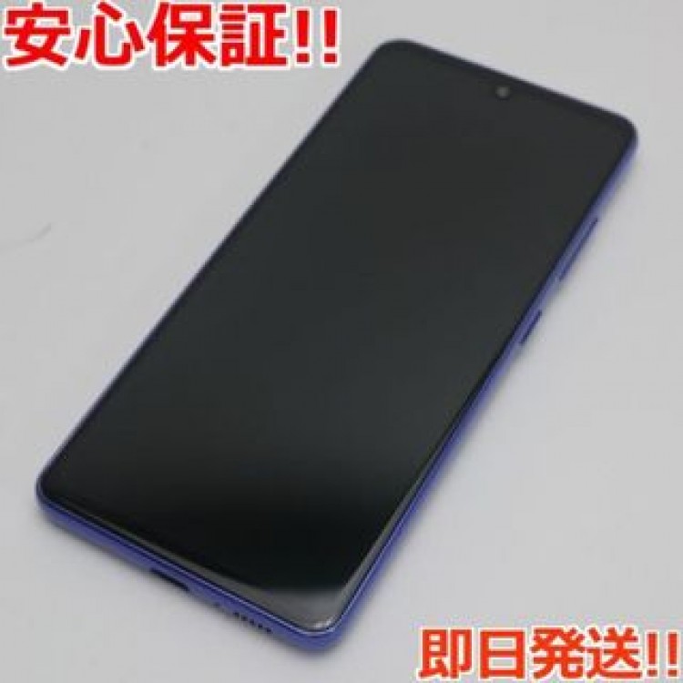 新品同様 SC-41A Galaxy A41 ブルー