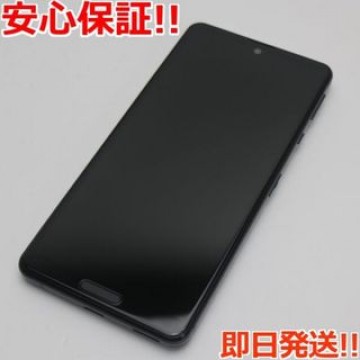 超美品 SH-41A AQUOS sense4 ブラック SIMロック解除済み