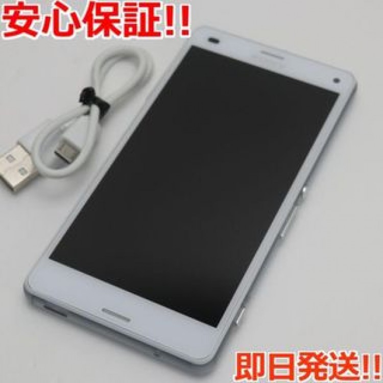 新品同様 SO-02G Xperia Z3 Compact ホワイト