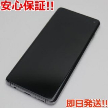 SC-03L Galaxy S10 プリズムブラック  SIMロック解除済み