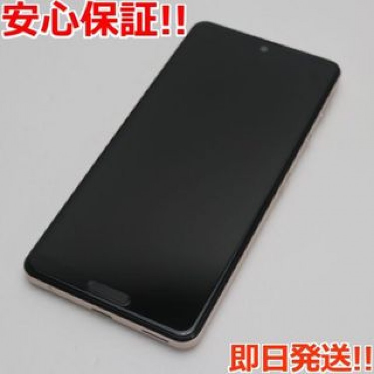 中古 AQUOS sense 5G SHG03 ライトカッパー