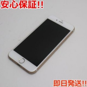 新品同様 SIMフリー iPhone6S 128GB ゴールド