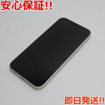 超美品 SIMフリー iPhone12 128GB  ホワイト
