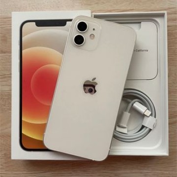 超美品/ iPhone12 128GB ホワイト SIMフリー