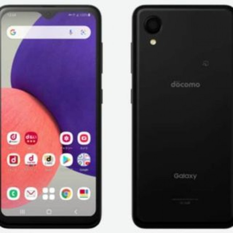 【在庫セール】docomo Galaxy A22 5G ブラック SIMフリー