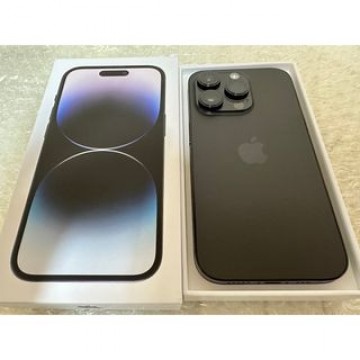 iPhone 14 Pro 128GB スペースブラック　美品　SIMフリー