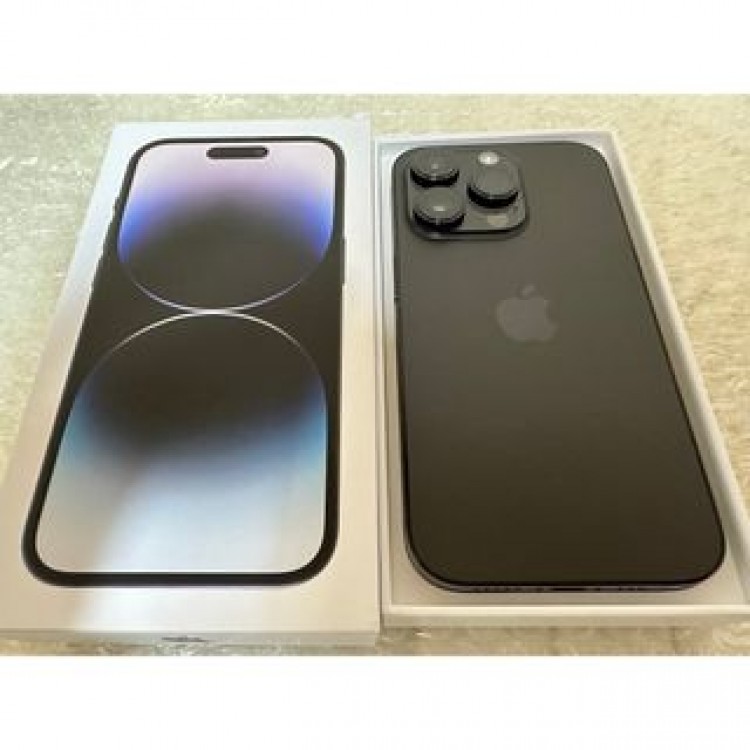 iPhone 14 Pro 128GB スペースブラック　美品　SIMフリー