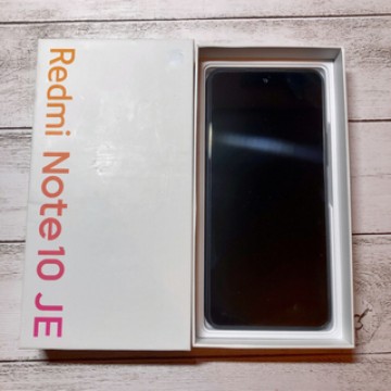 Xiaomi Redmi Note 10 JE XIG02 グラファイトグレー