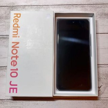 Xiaomi Redmi Note 10 JE XIG02 グラファイトグレー