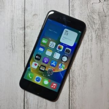 訳あり iPhone8 64GB SIMフリー ブラック 最新iOS