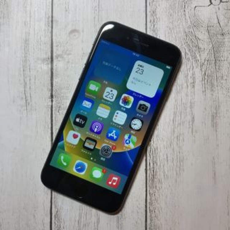 訳あり iPhone8 64GB SIMフリー ブラック 最新iOS