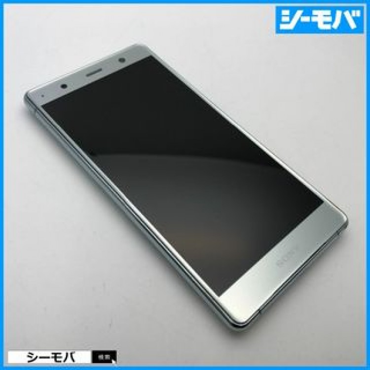 938 SIMフリー au Xperia SOV38 シルバー◆上美品◆