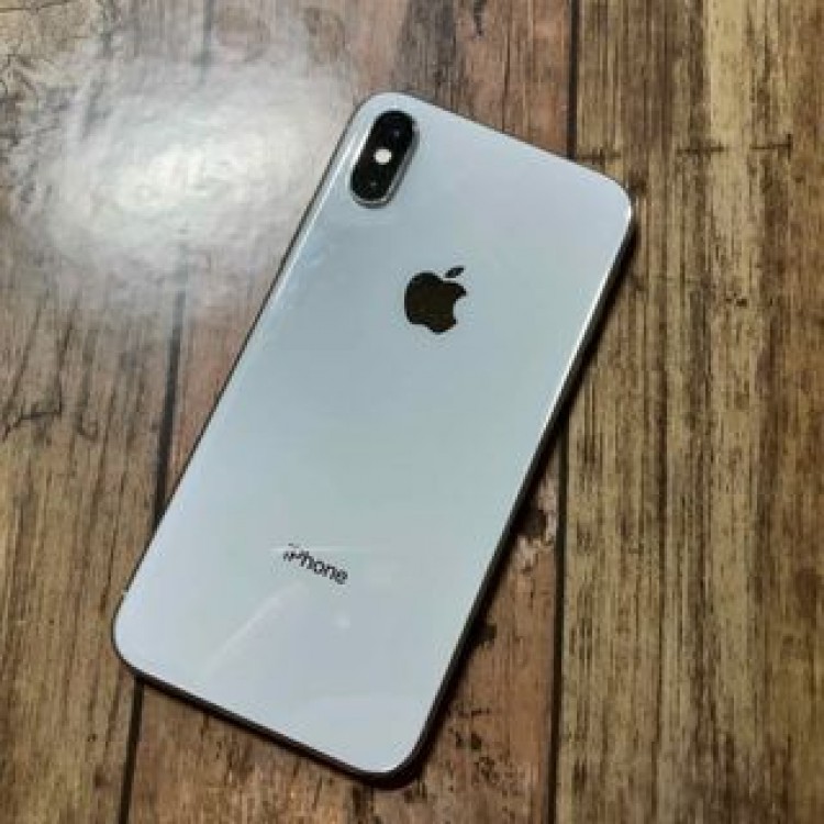 訳あり iPhone X Silver 64 GB SIM FREE junk