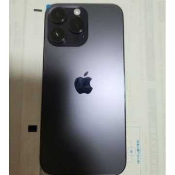 極美品　iPhone14プロマックス　128ギガ　パープル　ストア国内版