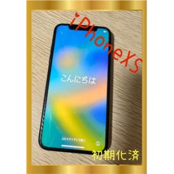 [初期化済]iPhoneXS