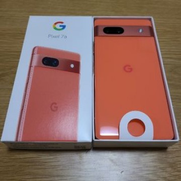 Pixel7a コーラル　新品未使用本体