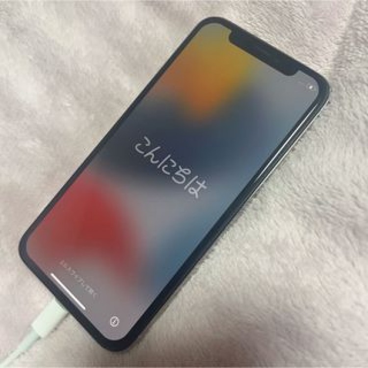 iPhoneX 256GB ホワイト