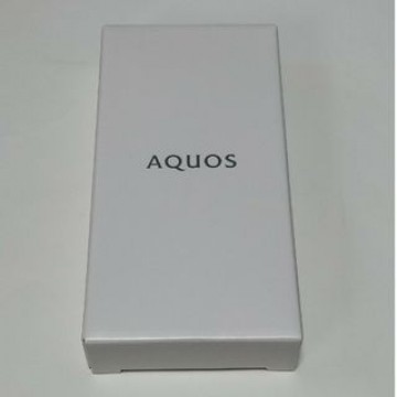 SHARP AQUOS sense7 plus A208SH ブラック未使用新品