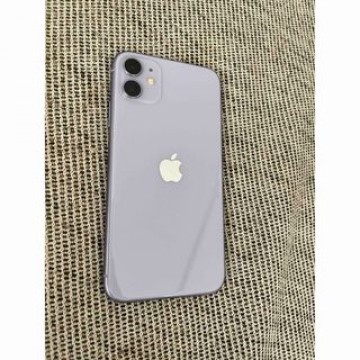 iphone11 パープル　128gb