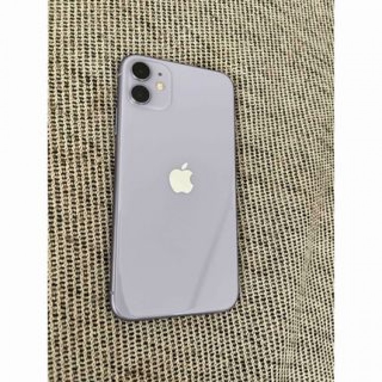 iphone11 パープル　128gb