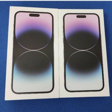 iphone14 pro max 128gb 2台 ディープパープル simフリ