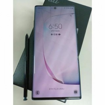 【SIMロック解除済】SAMSUNG Galaxy Note10+ SCV45