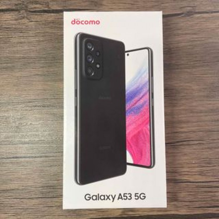 Galaxy A53 5G オーサムブラック 新品未開封