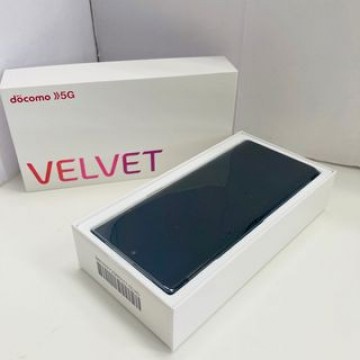 SIMロック解除 docomo LG VELVET L-52A 本体