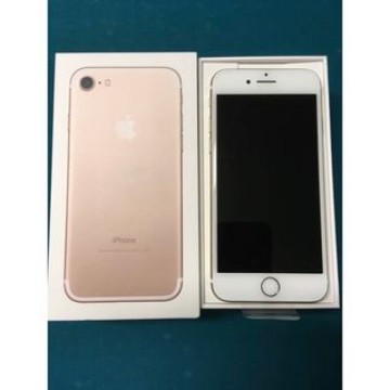 新品　Apple　iphone7　32GB　ローズゴールド　