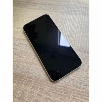 iPhone12 64GB SIMフリー　ホワイト　バッテリー89％[2062]