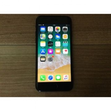 Apple iPhone7 32GB ジェットブラック