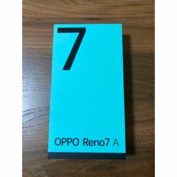 OPPO Reno7 A A201OP スターリーブラック