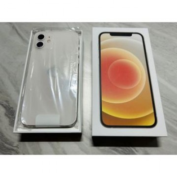 【未使用品】iPhone 12 64GB SIM フリー ホワイト 本体