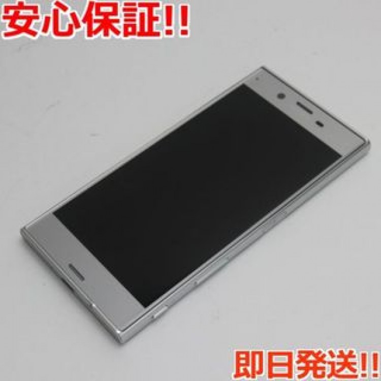 超美品 au SOV34 Xperia XZ プラチナ