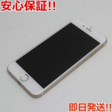 超美品 au iPhone6 16GB ゴールド