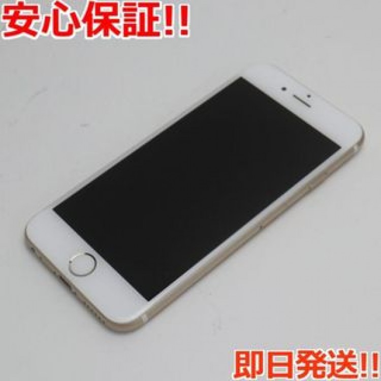 超美品 au iPhone6 16GB ゴールド