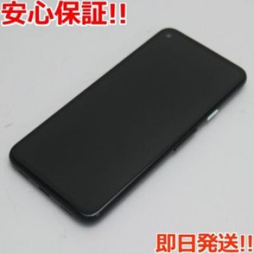 新品同様 SoftBank Google Pixel 4a (5G) ブラック