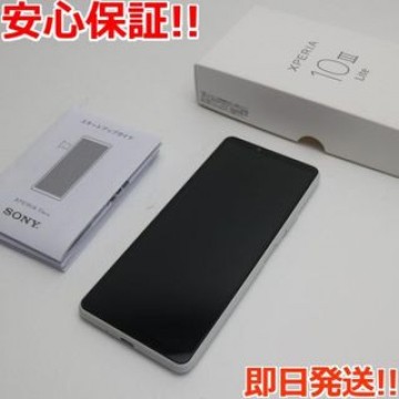 SIMフリー Xperia 10 III Lite XQ-BT44 ホワイト