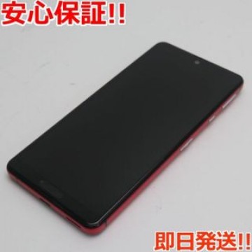 超美品 SH-41A AQUOS sense4 レッド